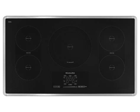 how to turn on kitchenaid electric stove top